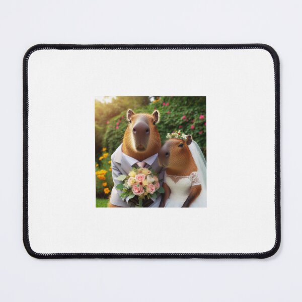 Item preview, Capybara's wedding2-4 designed and sold by Capybara Art Lover.