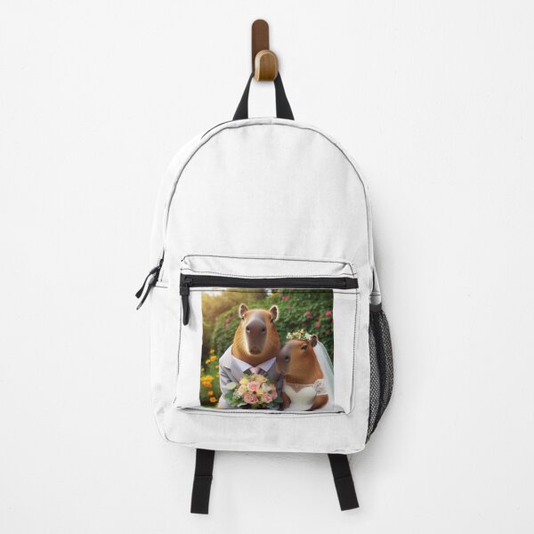 Item preview, Capybara's wedding2-4 designed and sold by Capybara Art Lover.
