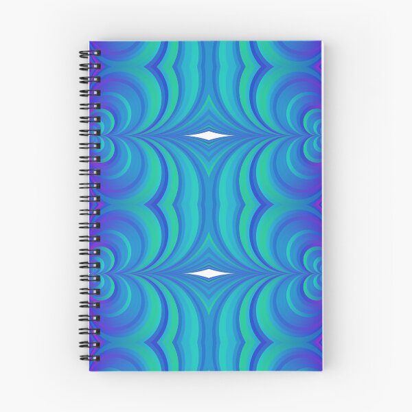Item preview, Intricate Prism Illusion Dynamic Design Abstract Art Blue designed and sold by Alchemy-A-La-G.
