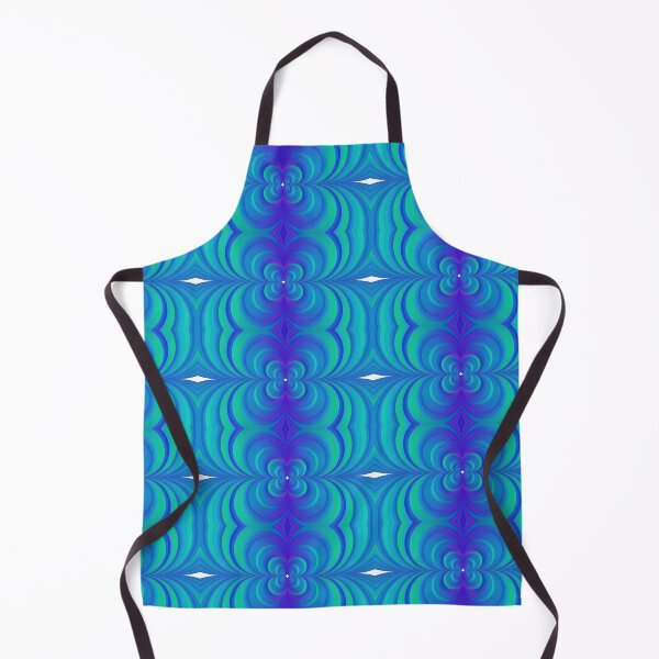 Item preview, Intricate Prism Illusion Dynamic Design Abstract Art Blue designed and sold by Alchemy-A-La-G.