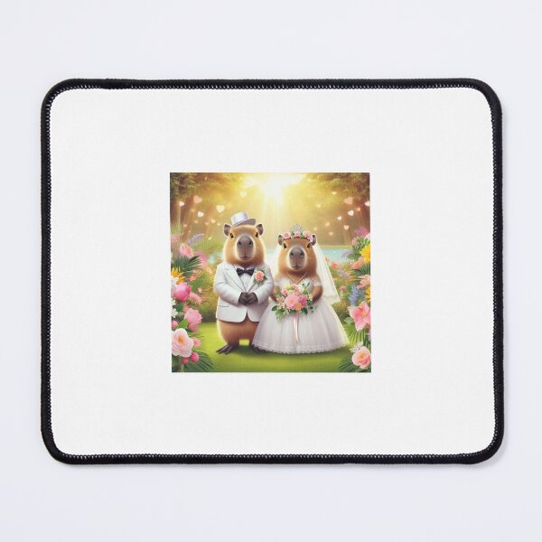 Item preview, Capybara's wedding2-5 designed and sold by Capybara Art Lover.