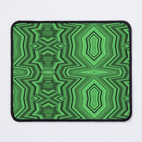 Item preview, Intricate Prism Illusion Dynamic Design Abstract Art Green designed and sold by Alchemy-A-La-G.