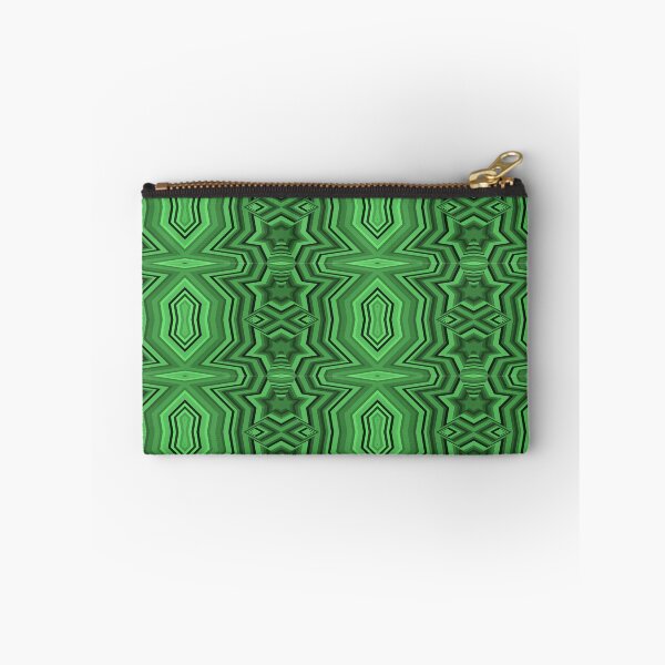 Item preview, Intricate Prism Illusion Dynamic Design Abstract Art Green designed and sold by Alchemy-A-La-G.