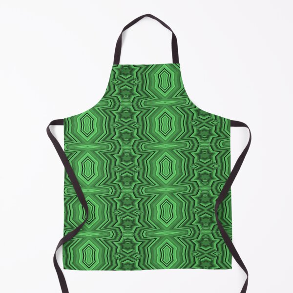 Item preview, Intricate Prism Illusion Dynamic Design Abstract Art Green designed and sold by Alchemy-A-La-G.