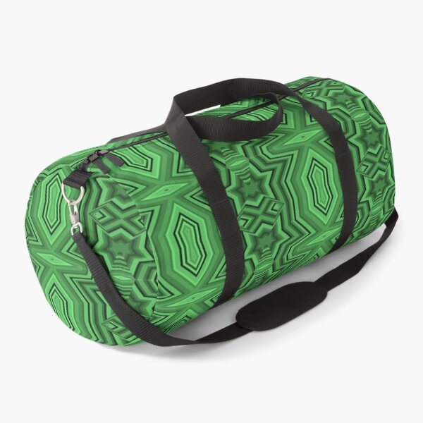 Item preview, Intricate Prism Illusion Dynamic Design Abstract Art Green designed and sold by Alchemy-A-La-G.