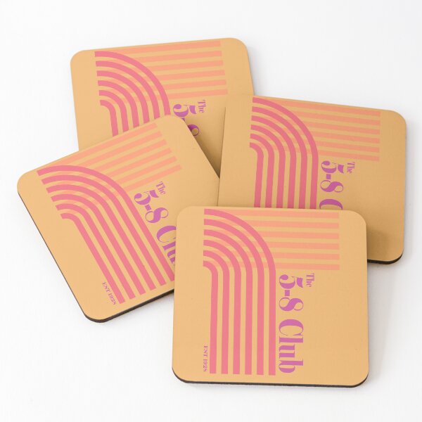 Item preview, The 5-8 Club designed and sold by sageletrox.