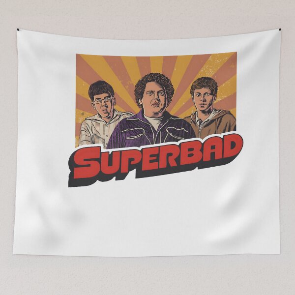Item preview, Superbad Mclovin designed and sold by StreetArtiist.