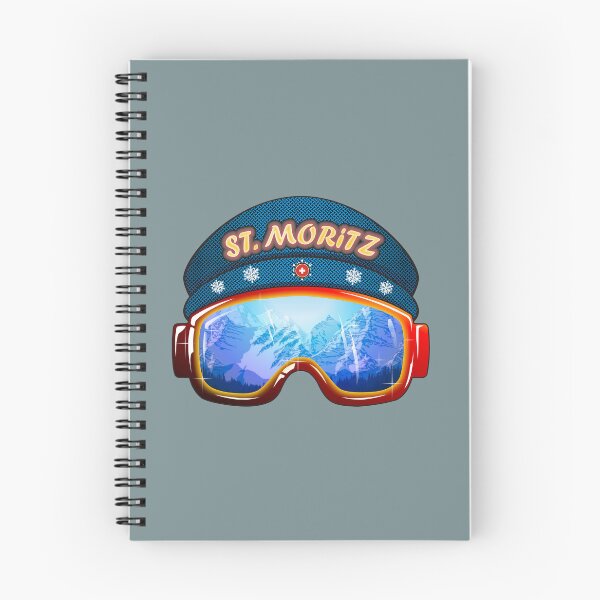 Item preview, St. Moritz Switzerland ski goggles designed and sold by studioss76.