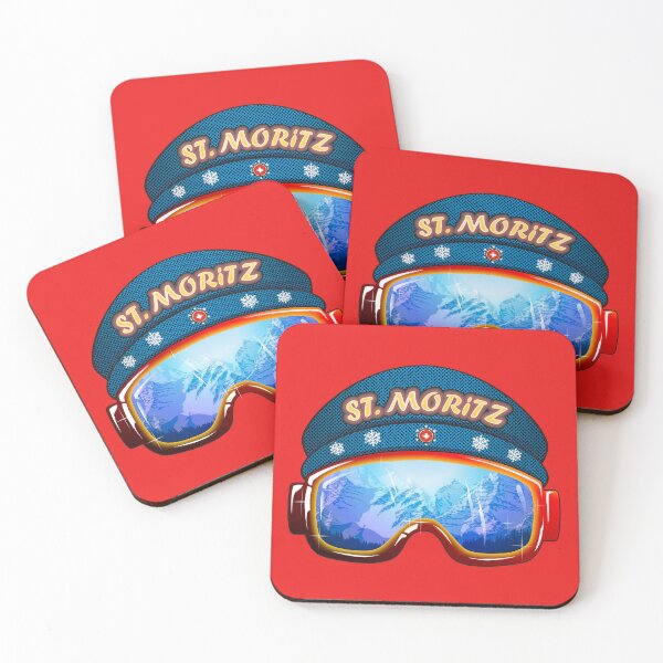 Item preview, St. Moritz Switzerland ski goggles designed and sold by studioss76.