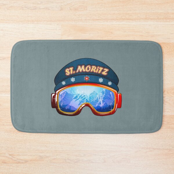 Item preview, St. Moritz Switzerland ski goggles designed and sold by studioss76.