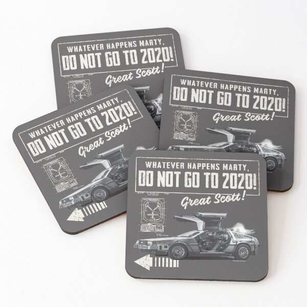 Item preview, Whatever Happens Marty, Don't Go To 2020 (© UCS LLC and Amblin) Dks designed and sold by Alema Art.