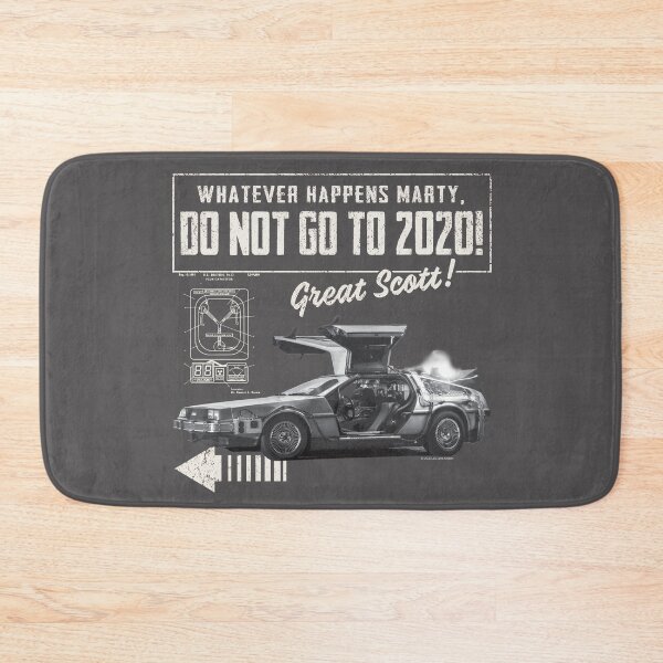 Item preview, Whatever Happens Marty, Don't Go To 2020 (© UCS LLC and Amblin) Dks designed and sold by Alema Art.