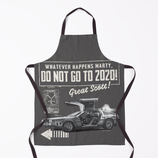 Item preview, Whatever Happens Marty, Don't Go To 2020 (© UCS LLC and Amblin) Dks designed and sold by Alema Art.