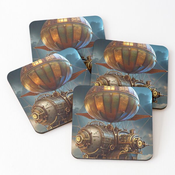 Item preview, Steampunk Airship designed and sold by Highhocreations.