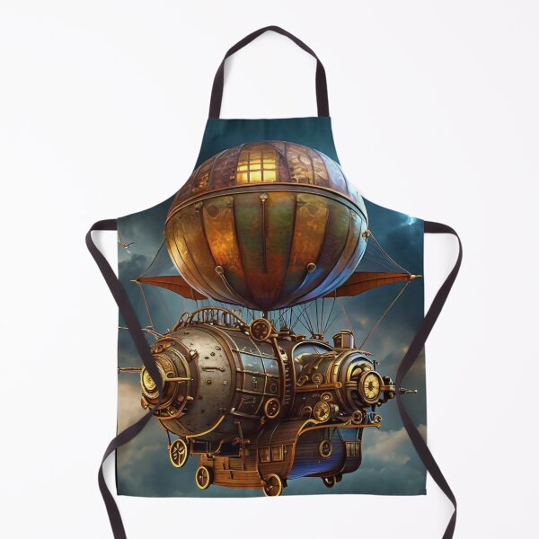 Item preview, Steampunk Airship designed and sold by Highhocreations.