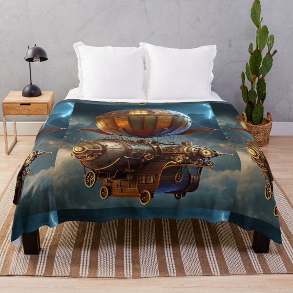 Item preview, Steampunk Airship designed and sold by Highhocreations.