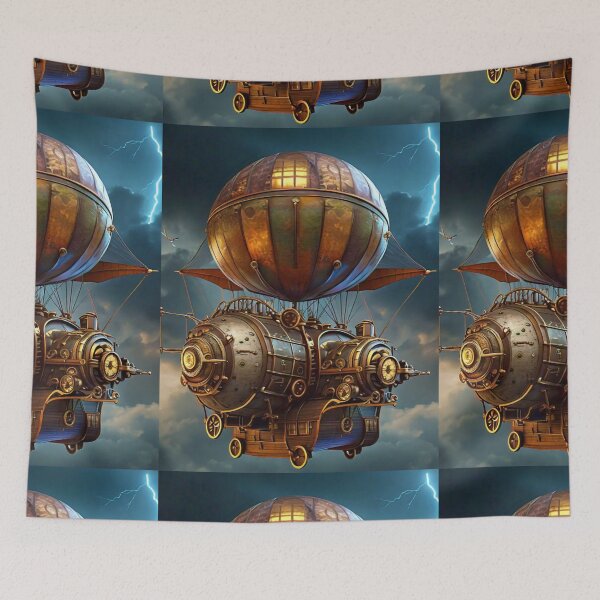 Item preview, Steampunk Airship designed and sold by Highhocreations.