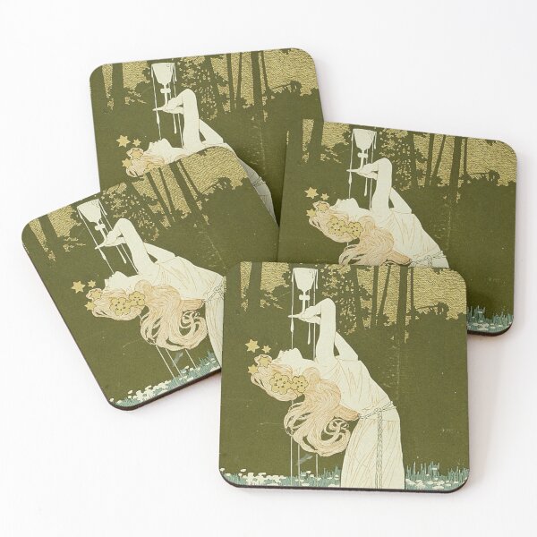 Item preview, Mil cares d'Alexandre de Riquer designed and sold by RickE.