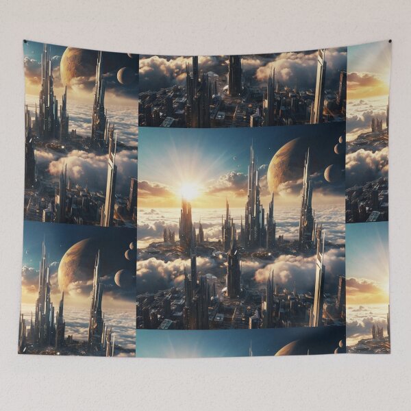 Item preview, Future World designed and sold by SignRoadArts.