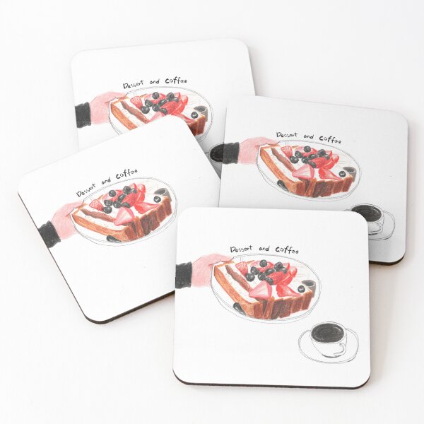 Item preview, dessert and coffee designed and sold by minigold.