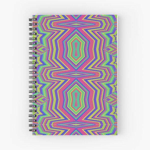 Item preview, Intricate Prism Illusion Dynamic Design Abstract Art Rainbow designed and sold by Alchemy-A-La-G.
