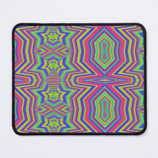 Item preview, Intricate Prism Illusion Dynamic Design Abstract Art Rainbow designed and sold by Alchemy-A-La-G.