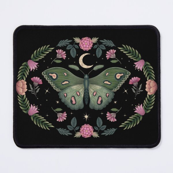 Item preview, Green Butterfly - horizontal elliptic version designed and sold by Witchy-shop.