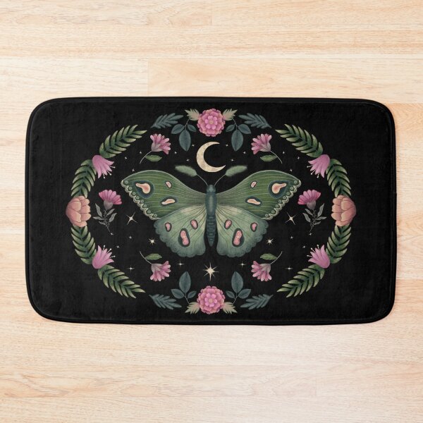 Item preview, Green Butterfly - horizontal elliptic version designed and sold by Witchy-shop.