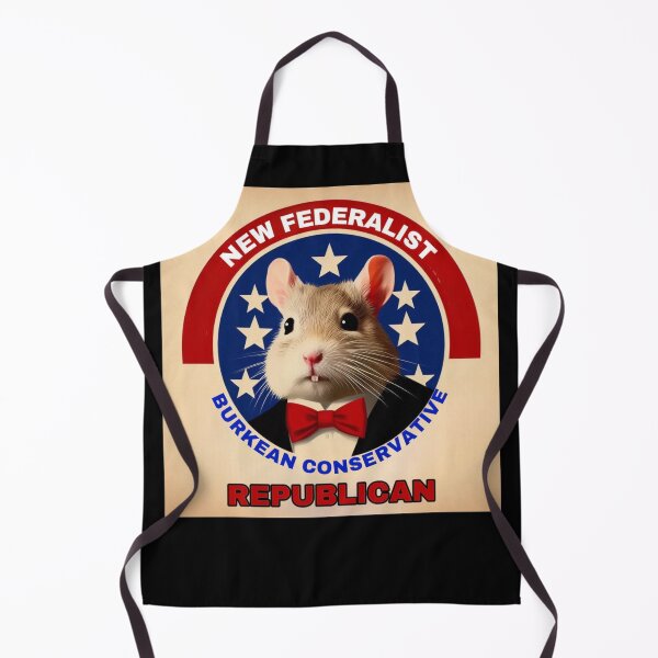 Item preview, Young Gerbil Federalist designed and sold by CroakysCorner.
