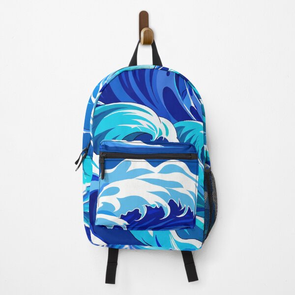 Item preview, Blue Ocean Waves designed and sold by GraphicsClub.