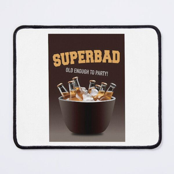 Item preview, Superbad Mclovin designed and sold by StreetArtiist.
