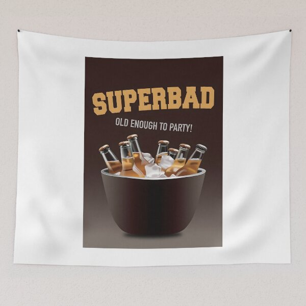 Item preview, Superbad Mclovin designed and sold by StreetArtiist.