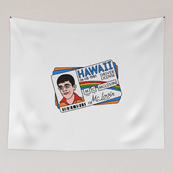 Item preview, Superbad Mclovin designed and sold by StreetArtiist.