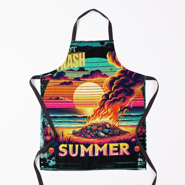 Item preview, Hot Trash Summer designed and sold by Bauerthreads.