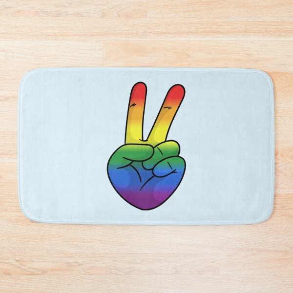 Item preview, Rainbow Pride Peace Out designed and sold by everything4eva.