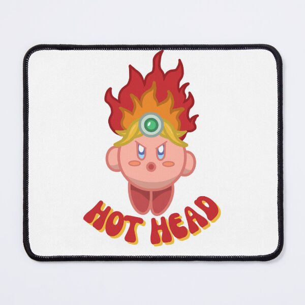 Item preview, Hot Head Kirb designed and sold by weebakon.