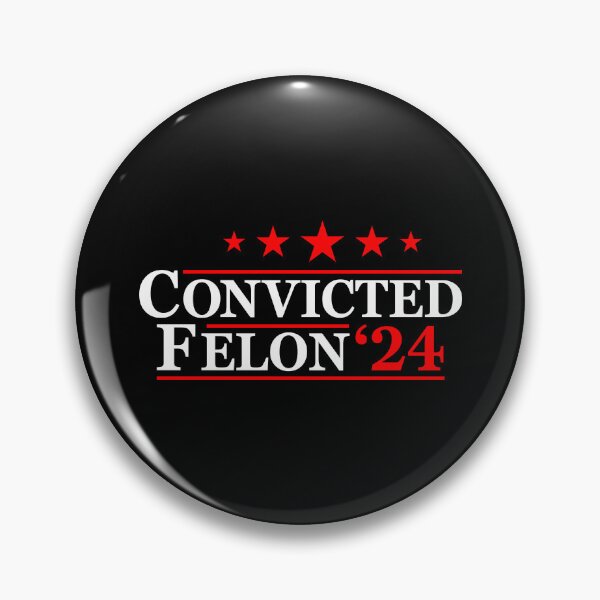 Item preview, Convicted Felon Trump 2024 designed and sold by vestalshop.