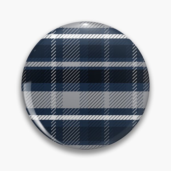 Item preview, Midnight Festivities: Dark Blue Christmas-Themed Plaid Design designed and sold by hjian8219.