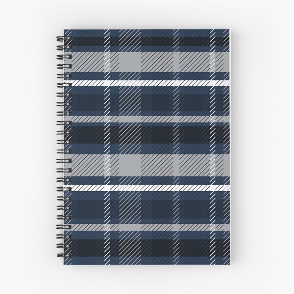 Item preview, Midnight Festivities: Dark Blue Christmas-Themed Plaid Design designed and sold by hjian8219.