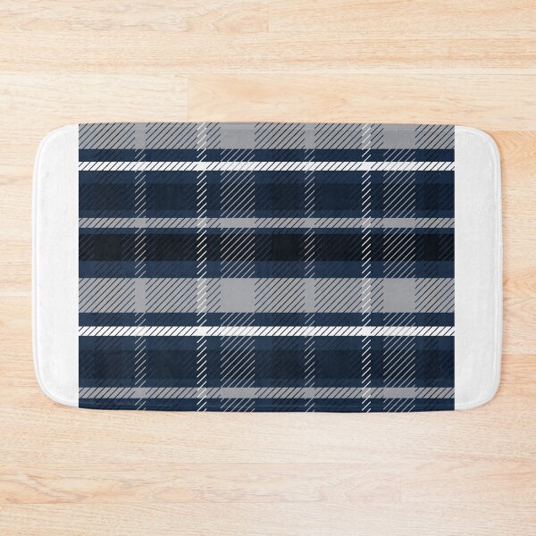 Item preview, Midnight Festivities: Dark Blue Christmas-Themed Plaid Design designed and sold by hjian8219.
