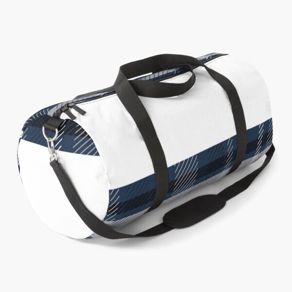 Item preview, Midnight Festivities: Dark Blue Christmas-Themed Plaid Design designed and sold by hjian8219.