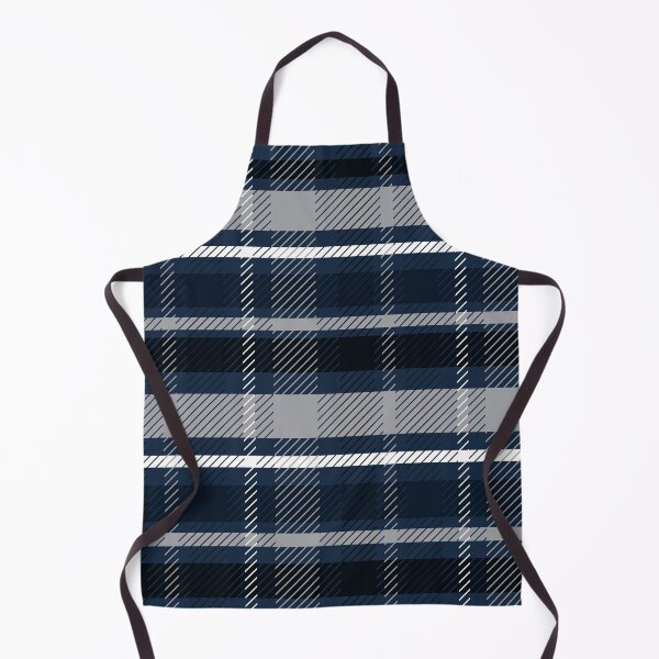 Item preview, Midnight Festivities: Dark Blue Christmas-Themed Plaid Design designed and sold by hjian8219.