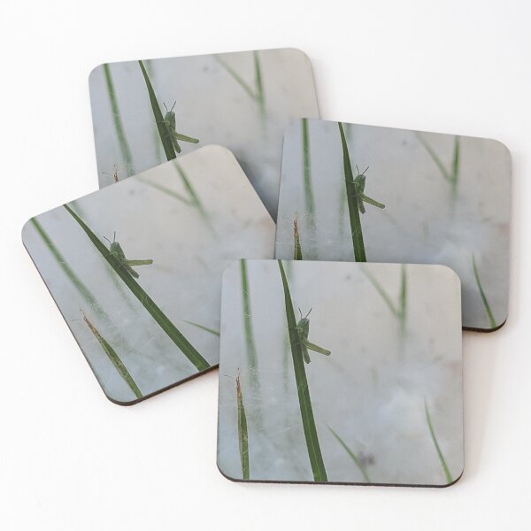 Item preview, Grasshopper on the Grass through the Cottonwood Seeds designed and sold by River Graphic Design.