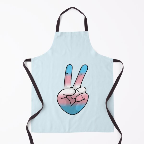 Item preview, Trans Pride Peace Out designed and sold by everything4eva.