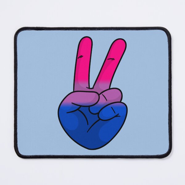 Item preview, Bi Pride Peace Out designed and sold by everything4eva.