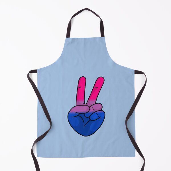 Item preview, Bi Pride Peace Out designed and sold by everything4eva.