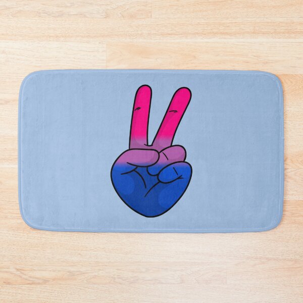 Item preview, Bi Pride Peace Out designed and sold by everything4eva.