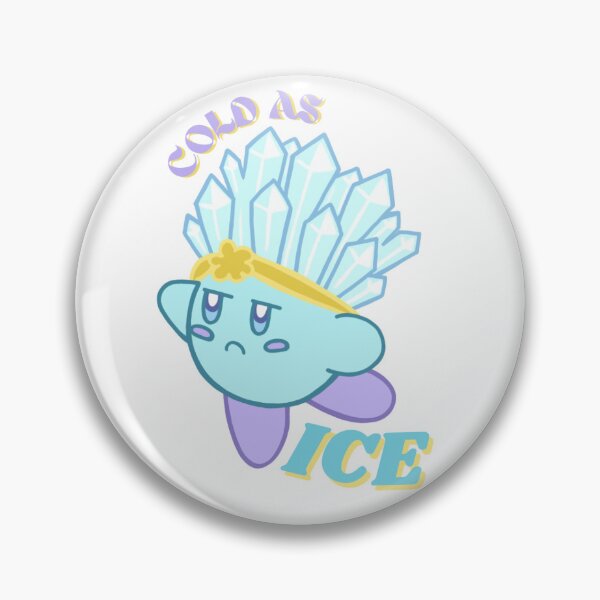 Item preview, Cold as Ice Kirb designed and sold by weebakon.
