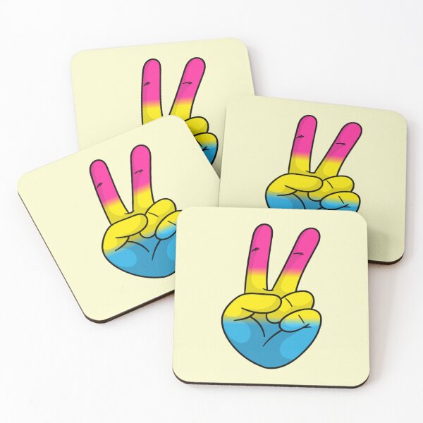 Item preview, Pan Pride Peace Out designed and sold by everything4eva.