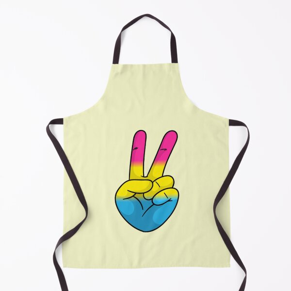 Item preview, Pan Pride Peace Out designed and sold by everything4eva.